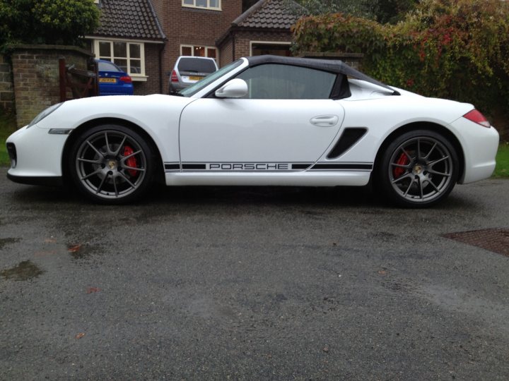 Boxster Spyder - new owner and Sunday Service - Page 4 - Porsche General - PistonHeads