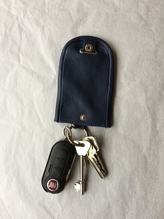 Any alternatives to the horrible VTS plastic fob holder? - Page 1 - Porsche General - PistonHeads