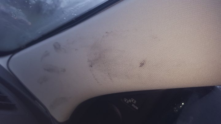 Greasy road grime on my interior!  - Page 1 - Bodywork & Detailing - PistonHeads