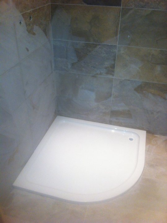 Fitting a shower tray - Page 2 - Homes, Gardens and DIY - PistonHeads