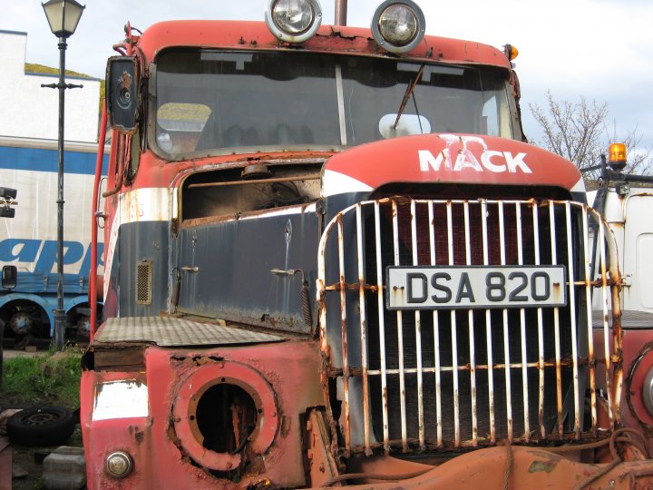 Pics of abandoned /rotting large vehicles - Page 1 - Commercial Break - PistonHeads