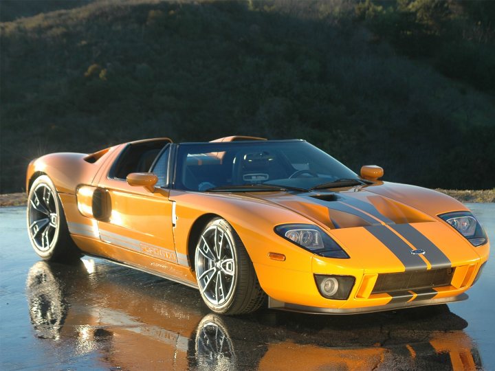 RE: Ford GT: Spotted - Page 3 - General Gassing - PistonHeads