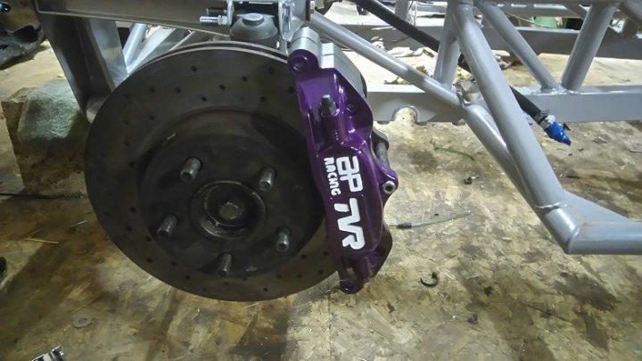 Brake Caliper Painting - on or off ? - Page 2 - Cerbera - PistonHeads
