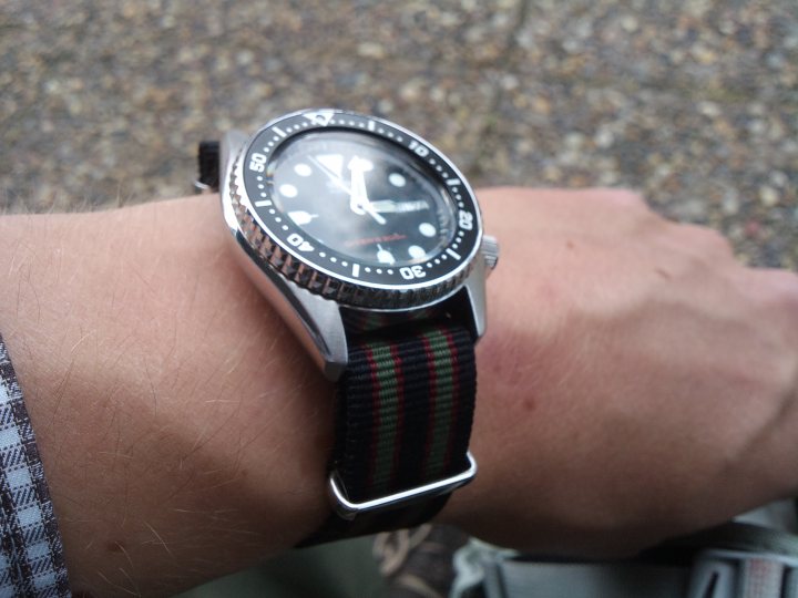 Let's see your NATO's  - Page 9 - Watches - PistonHeads