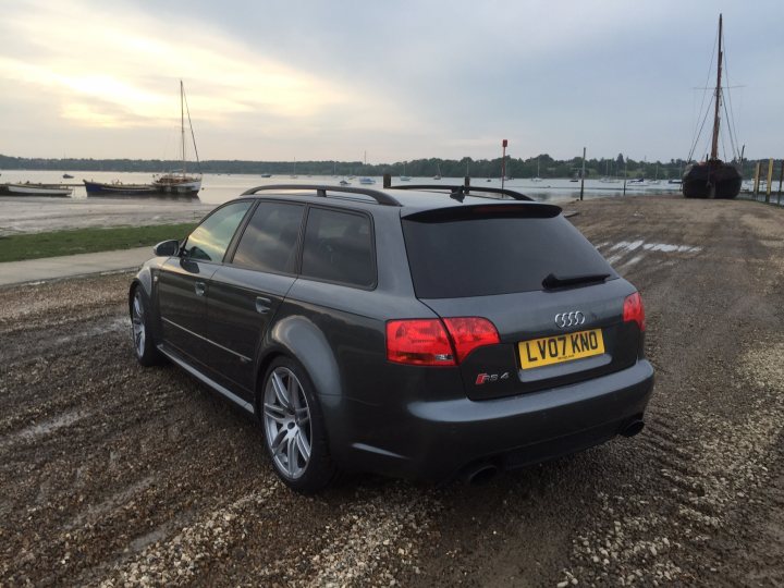 RE: Audi RS4 (B7) Avant: Spotted - Page 1 - General Gassing - PistonHeads