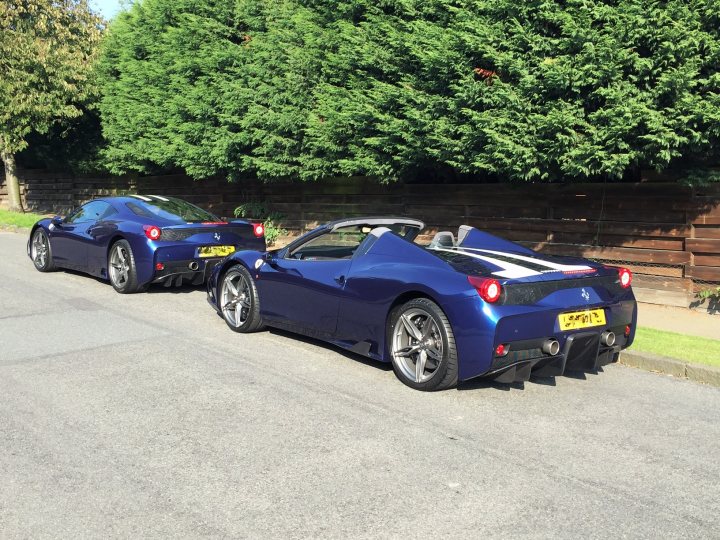 Speciale Aperta and its twin brother... - Page 2 - Ferrari V8 - PistonHeads