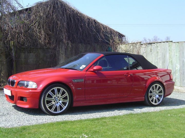 Why dont BMW do Imola Red any more? - Page 2 - BMW General - PistonHeads