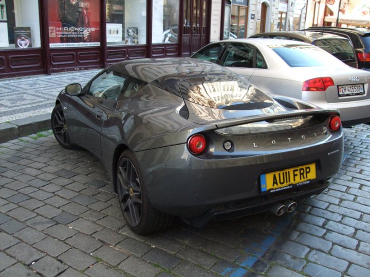 Spotted in Prague - Page 1 - Evora - PistonHeads