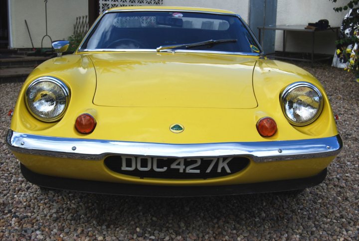 Lotus Europa 1972