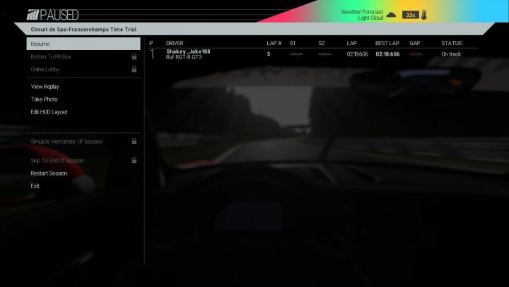 Project Cars Weekly TIme Trail  - Page 170 - Video Games - PistonHeads