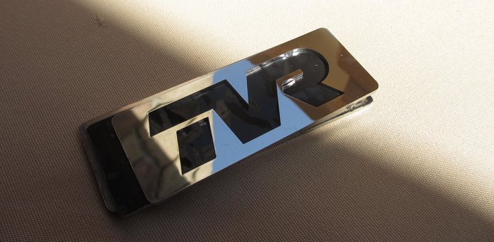 TVR Logos - Rocker Cover - Page 1 - Griffith - PistonHeads