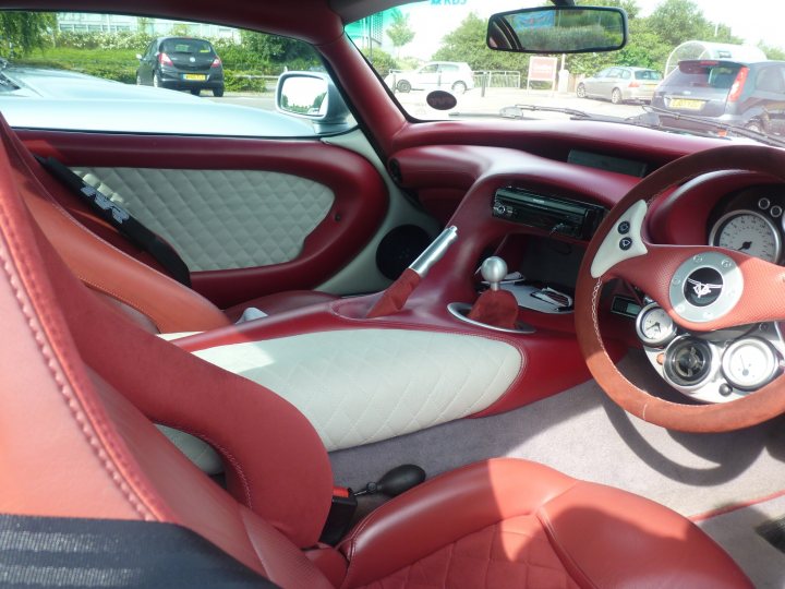 Show us your TVR Interior - Page 4 - General TVR Stuff & Gossip - PistonHeads