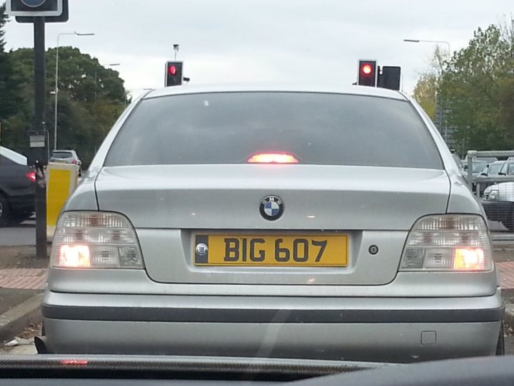 What crappy personalised plates have you seen recently? - Page 347 - General Gassing - PistonHeads