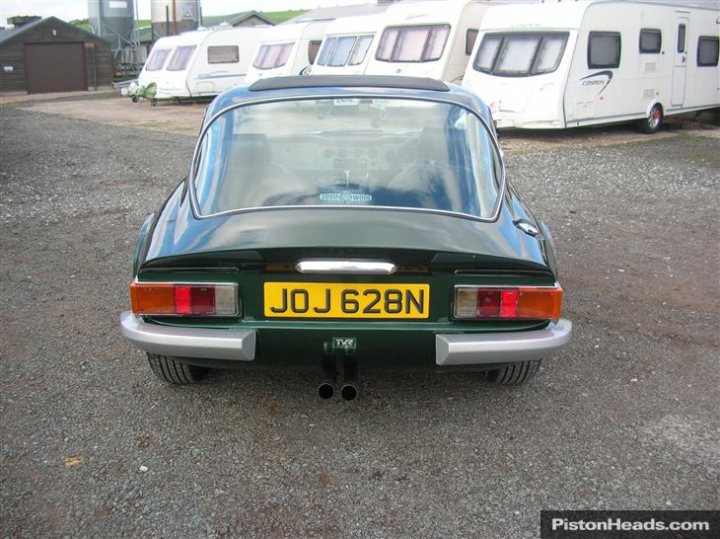 Early TVR Pictures - Page 71 - Classics - PistonHeads