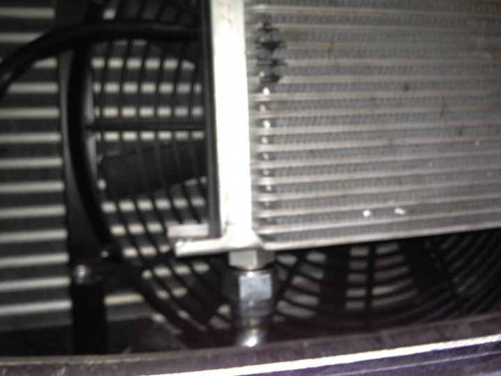 Oil cooler mounting on a griff or chim - Page 3 - General TVR Stuff & Gossip - PistonHeads