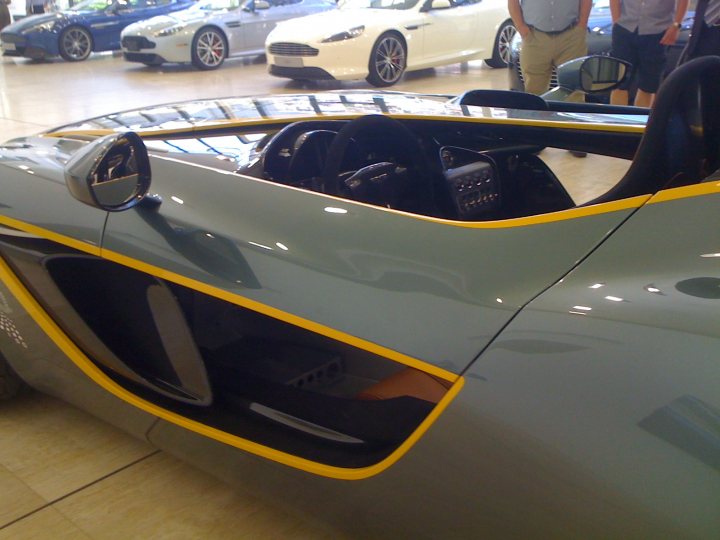 First Gaydon factory visit - V12V S? CC100?!  - Page 1 - Aston Martin - PistonHeads