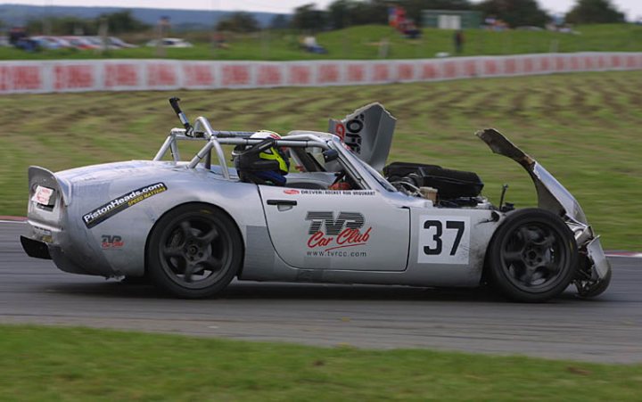 Glory Days of the TVR Tuscan Challenge - Page 1 - Dunlop Tuscan Challenge - PistonHeads