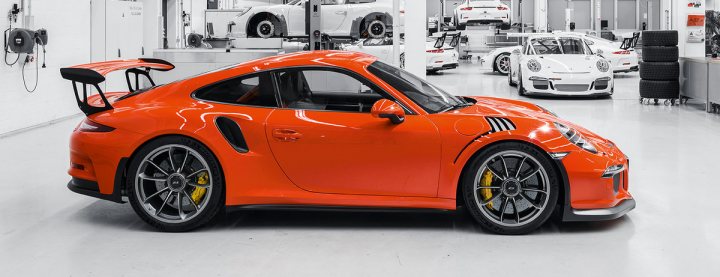 Prospective 991 GT3 RS Owners discussion forum. - Page 62 - Porsche General - PistonHeads
