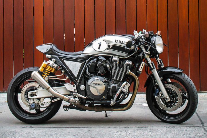 XJR 1300 - Cafe Racer Parts - Any ideas? - Page 1 - Biker Banter - PistonHeads