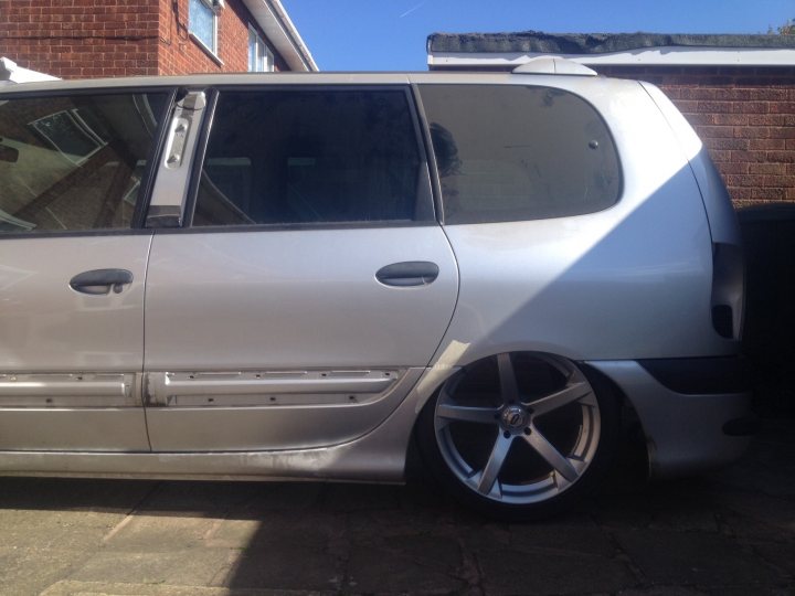 Lexus V8 with NOS in a Renault Espace - yeah lets do it !  - Page 10 - Readers' Cars - PistonHeads