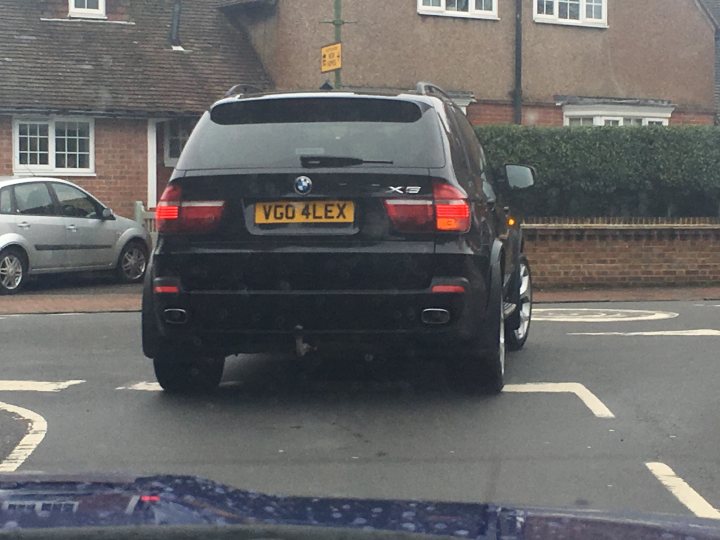 What C124PPY personalised plates have you seen recently? - Page 188 - General Gassing - PistonHeads