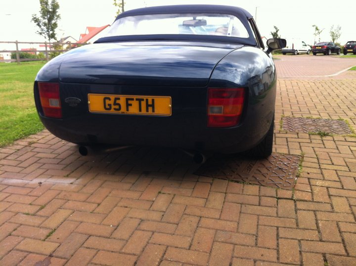 GSI rear lights. - Page 1 - Griffith - PistonHeads