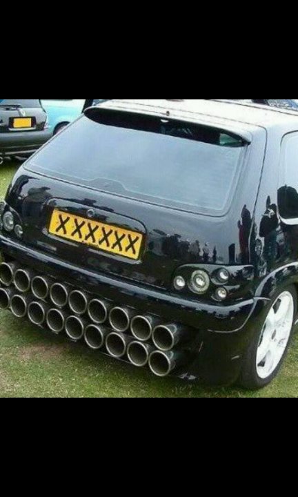 Badly modified cars thread - Page 227 - General Gassing - PistonHeads