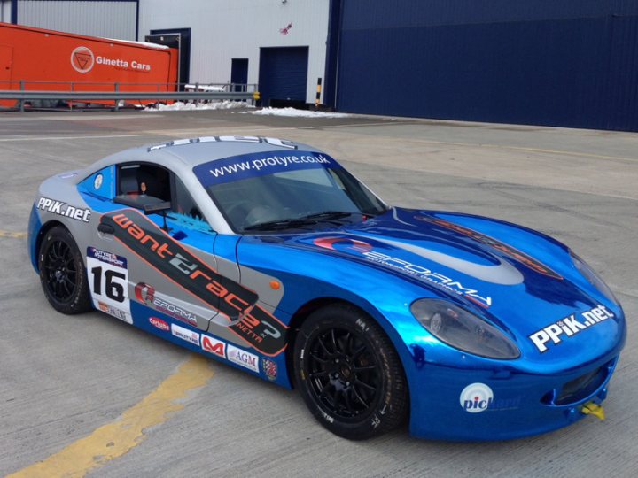 Anyone seen this on track? - Page 1 - Ginetta Racing - PistonHeads