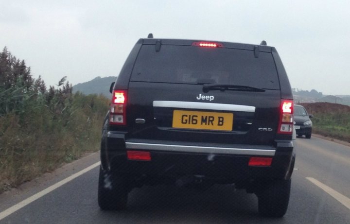 What crappy personalised plates have you seen recently? - Page 332 - General Gassing - PistonHeads