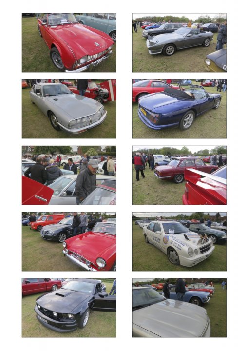 Griffins Head classic car meeting 2014 - Page 1 - Events/Meetings/Travel - PistonHeads
