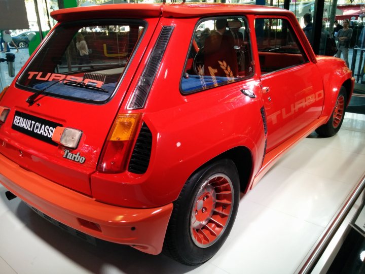 RE: History of the Renault 5 Turbo: Time For Tea? - Page 1 - General Gassing - PistonHeads