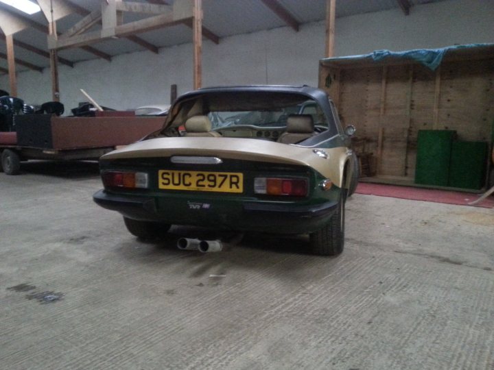 TVR 3000M Project - Approximate Value? - Page 2 - Classics - PistonHeads