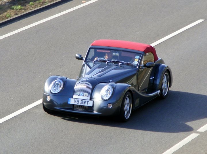 Aero 8 Spotted on the A1 - Page 1 - Morgan - PistonHeads
