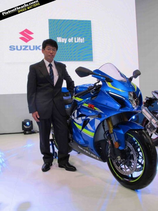 RE: Suzuki GSX-R chief engineer: PH2 Meets - Page 1 - Biker Banter - PistonHeads