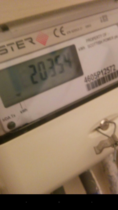 Electricity Meter Increased by 5000kwh - Page 4 - Homes, Gardens and DIY - PistonHeads