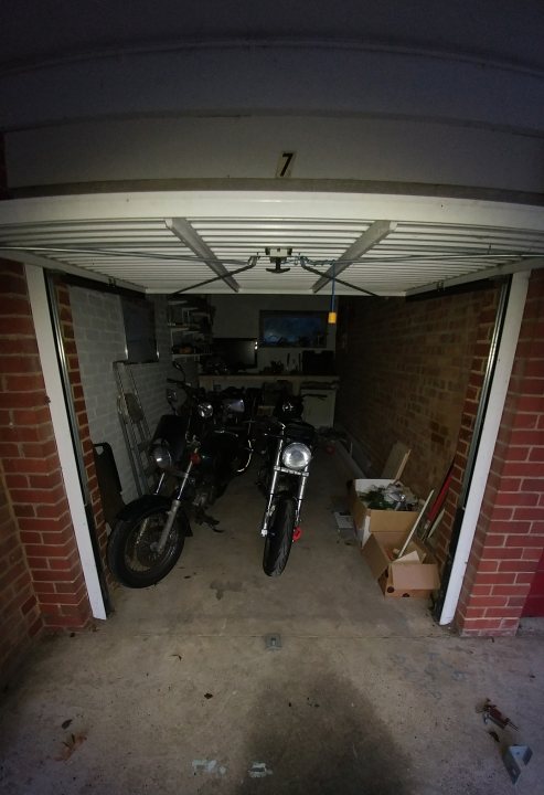 Show me your garage setups! - Page 7 - Biker Banter - PistonHeads