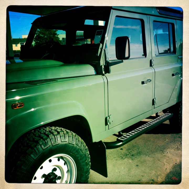 Collected new Defender today - Page 1 - Land Rover - PistonHeads