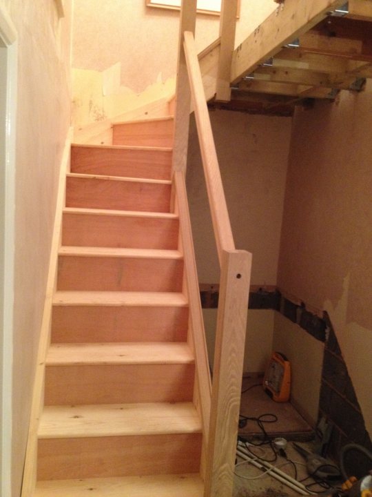 Staircase renovation  - Page 1 - Homes, Gardens and DIY - PistonHeads