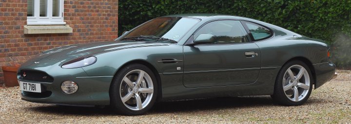 RE: Aston Martin DB7 GT: Spotted - Page 1 - General Gassing - PistonHeads