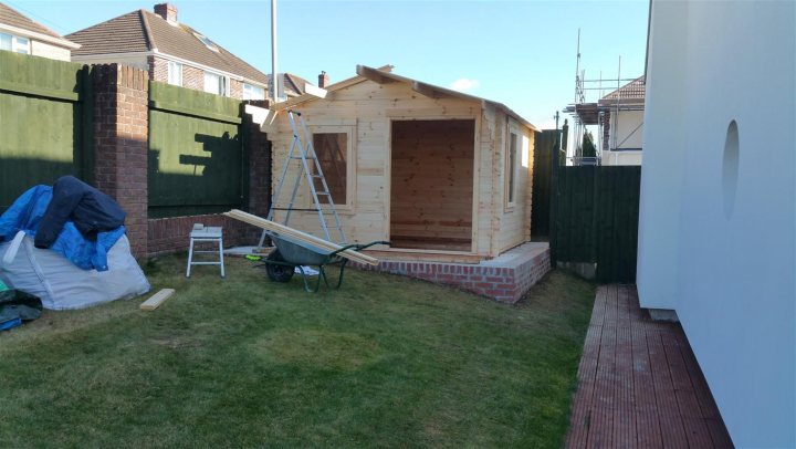 Log cabin to replace garden shed - Page 3 - Homes, Gardens and DIY - PistonHeads