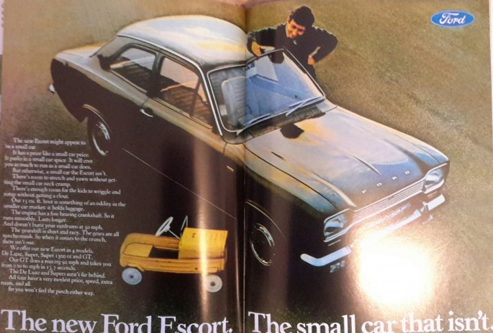 Old car ads from magazines & newspapers - Page 36 - General Gassing - PistonHeads