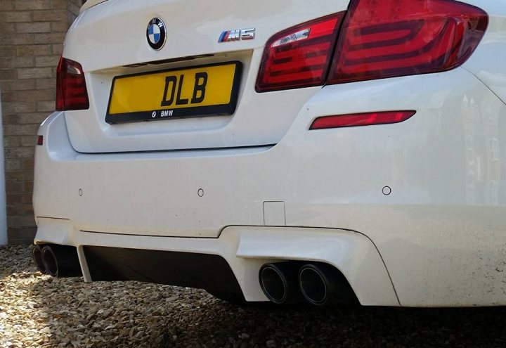 M5 Carbon Exhaust Tips - Page 1 - M Power - PistonHeads