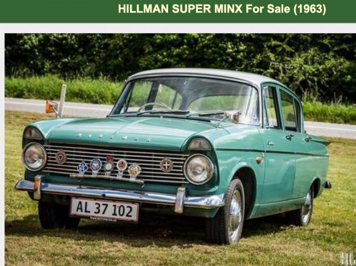 Classic (old, retro) cars for sale £0-5k - Page 38 - General Gassing - PistonHeads