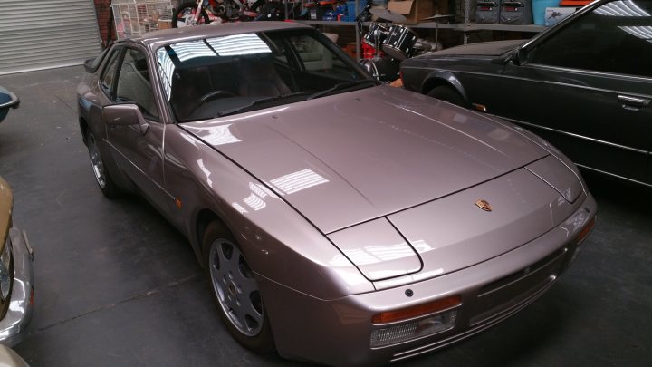 944 Silverrose - Page 1 - Front Engined Porsches - PistonHeads