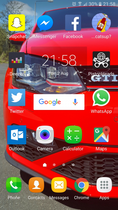Show off your smartphone homescreen - Page 30 - Computers, Gadgets & Stuff - PistonHeads
