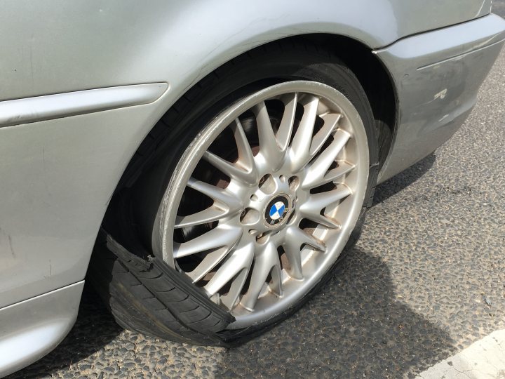 Part worn tyre blown out after 50 miles... Help  - Page 1 - Speed, Plod & the Law - PistonHeads