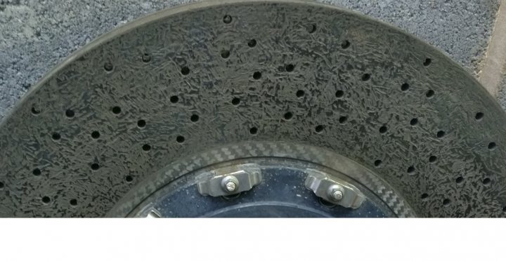 Carbon Ceramic brake life - Page 1 - Aston Martin - PistonHeads