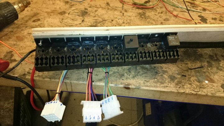 Restoring / Rewiring Pre 80s TVRs - Page 2 - Classics - PistonHeads