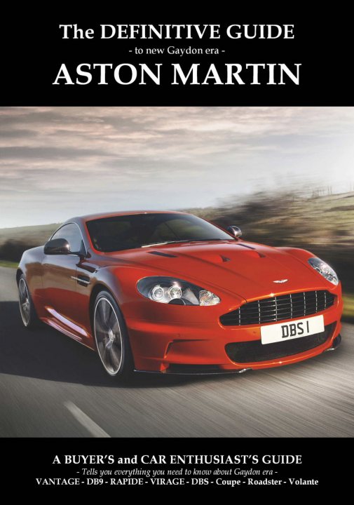 The Definitive Guide to Gaydon-era ASTON MARTIN   - Page 7 - Aston Martin - PistonHeads