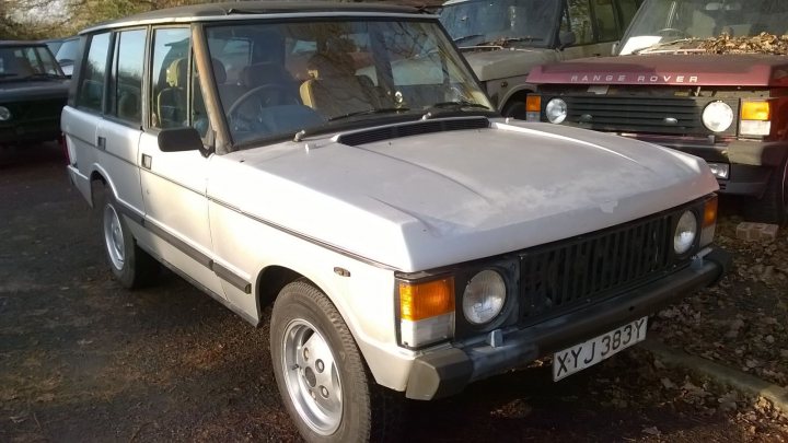 The Range Rover Classic thread: - Page 33 - Classic Cars and Yesterday's Heroes - PistonHeads